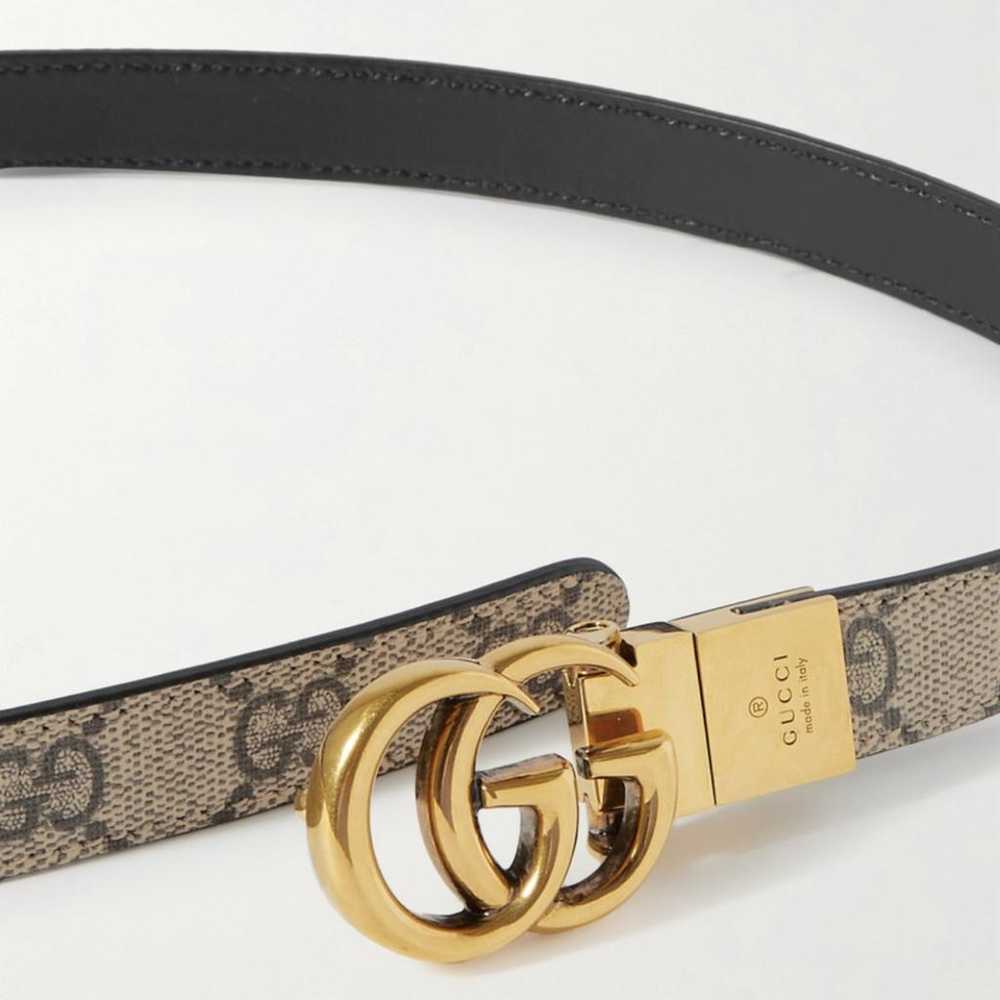 Gucci Leather belt - image 2