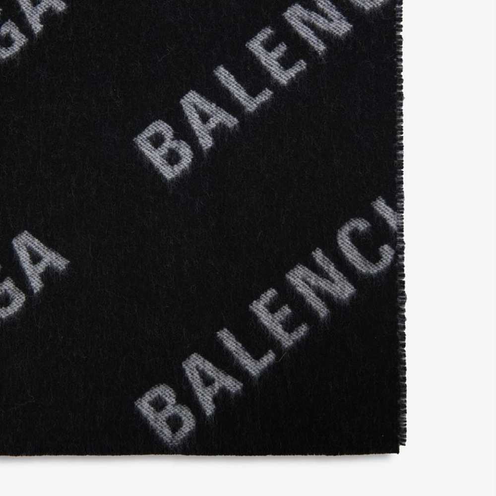 Balenciaga Wool scarf - image 4