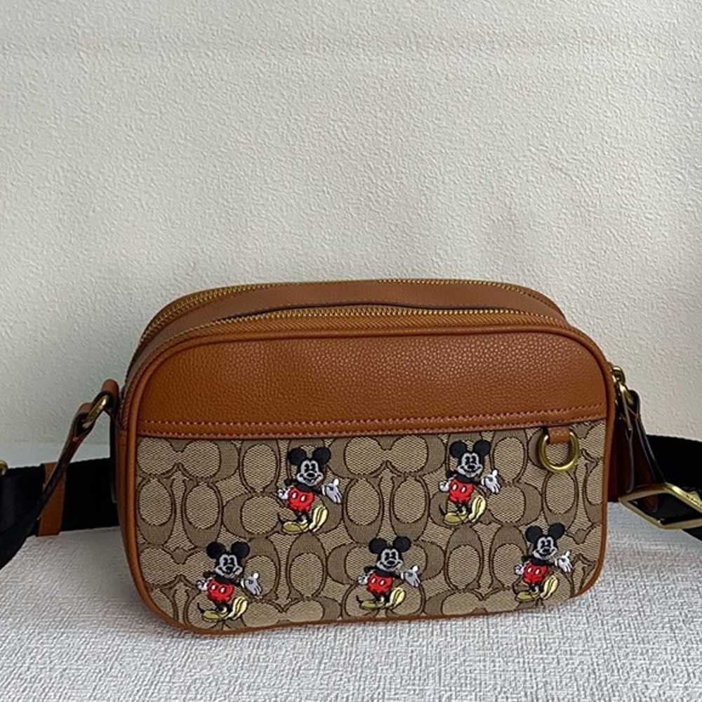 Disney X Coach Graham Crossbody In Signature Jacq… - image 4