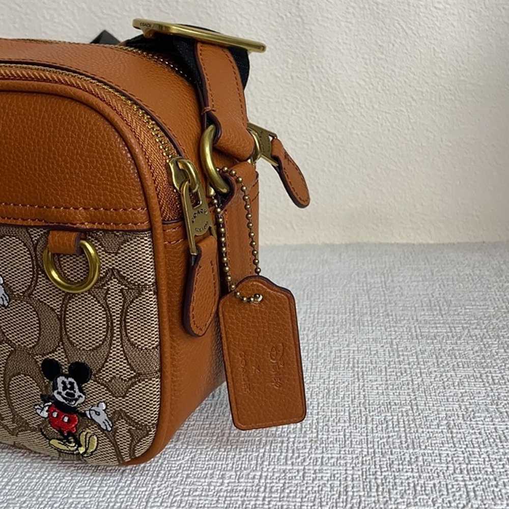 Disney X Coach Graham Crossbody In Signature Jacq… - image 6