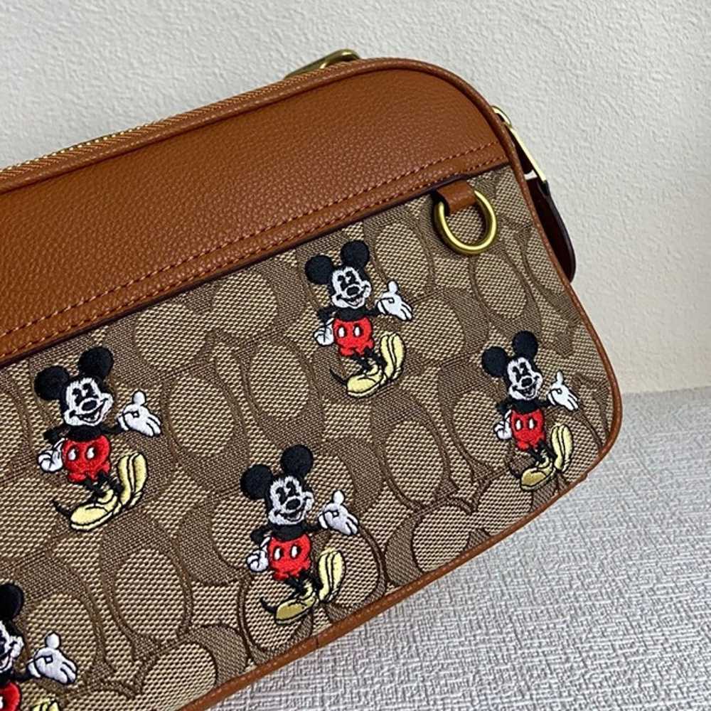 Disney X Coach Graham Crossbody In Signature Jacq… - image 7