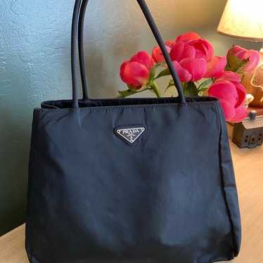 Prada Tessuto nylon tote - image 1