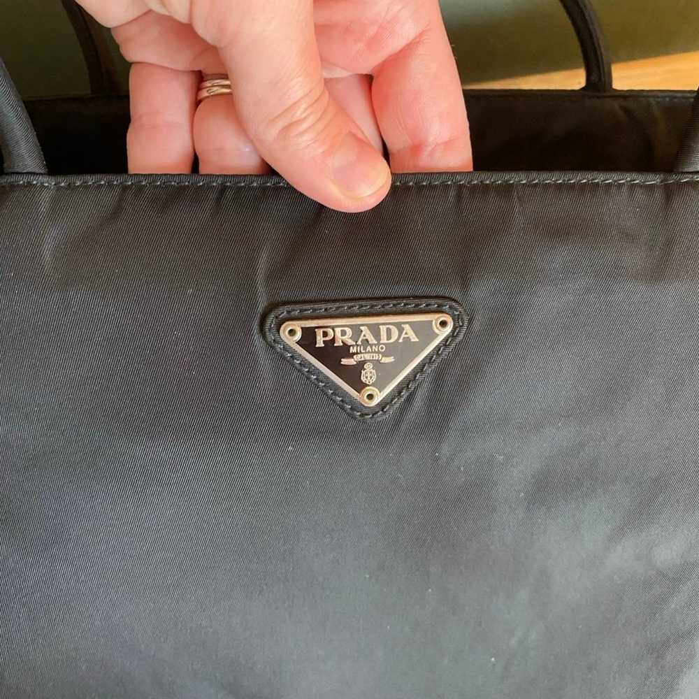 Prada Tessuto nylon tote - image 5