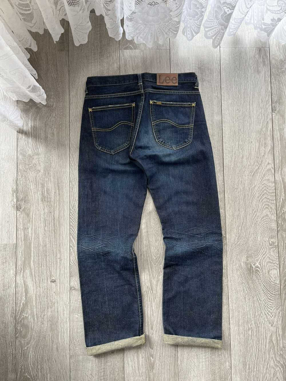Avant Garde × Lee × Vintage Lee 101 B jeans pants… - image 10
