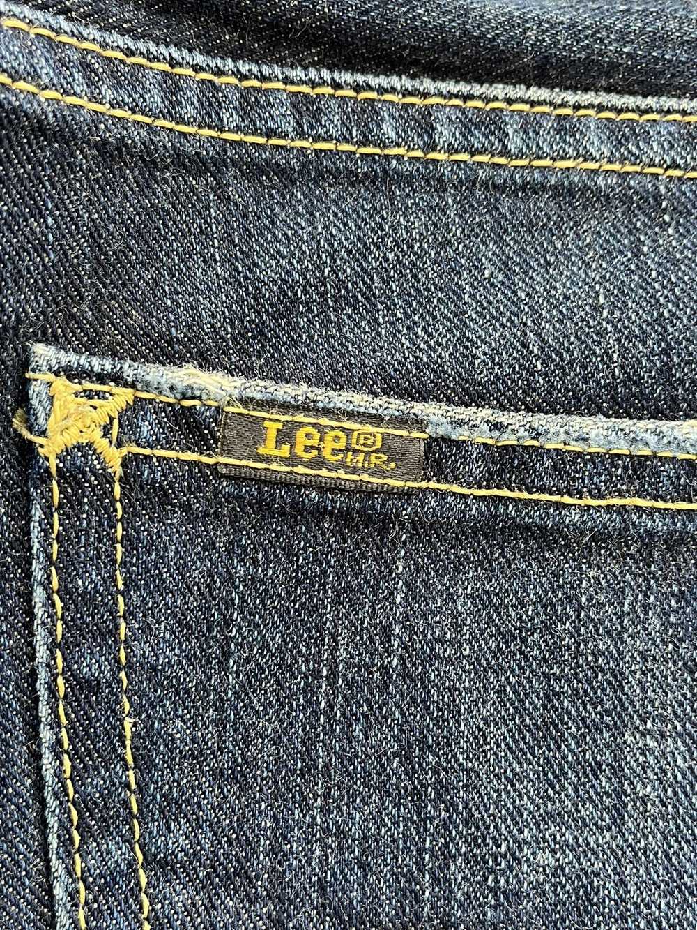 Avant Garde × Lee × Vintage Lee 101 B jeans pants… - image 11