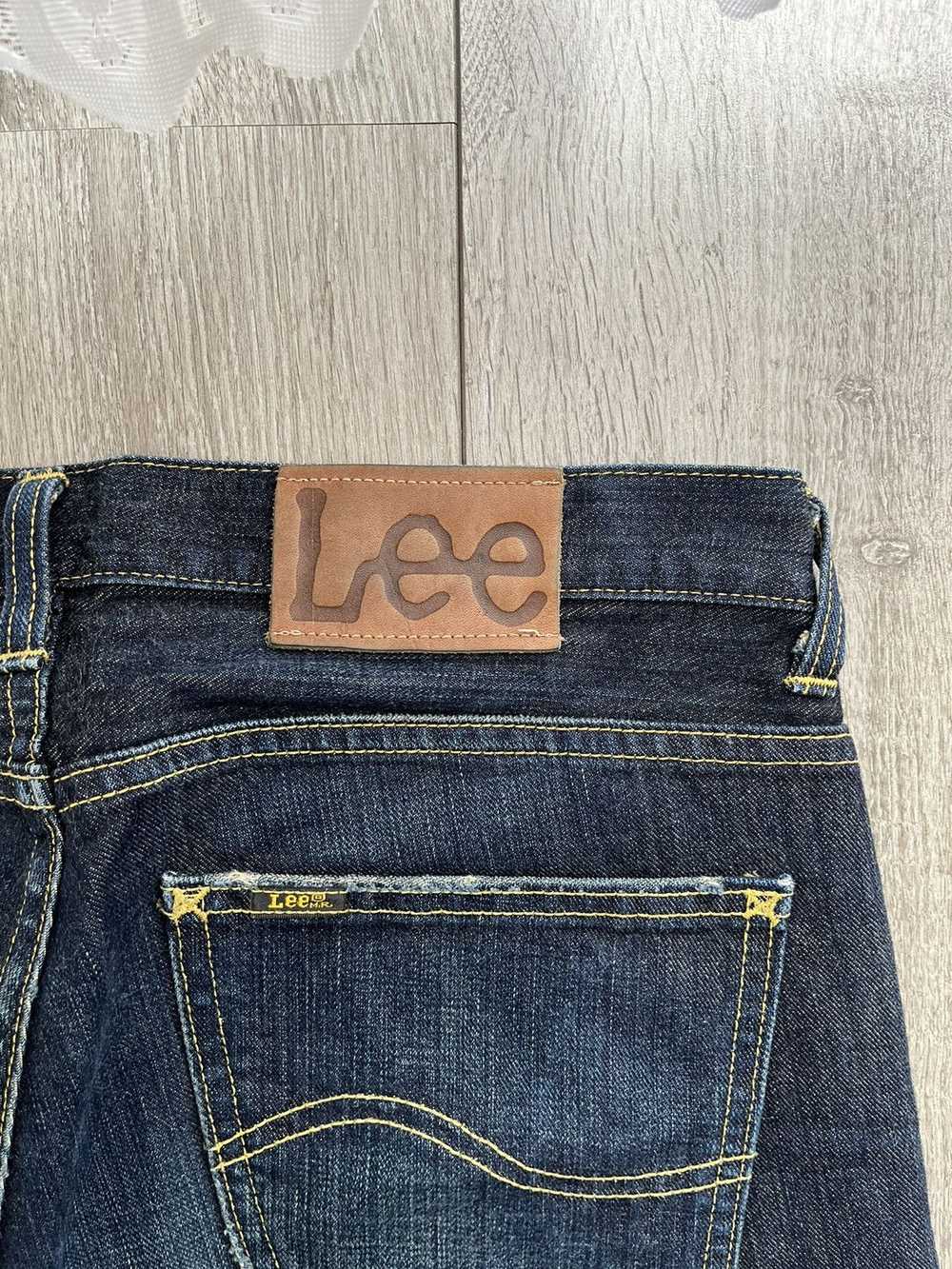 Avant Garde × Lee × Vintage Lee 101 B jeans pants… - image 12