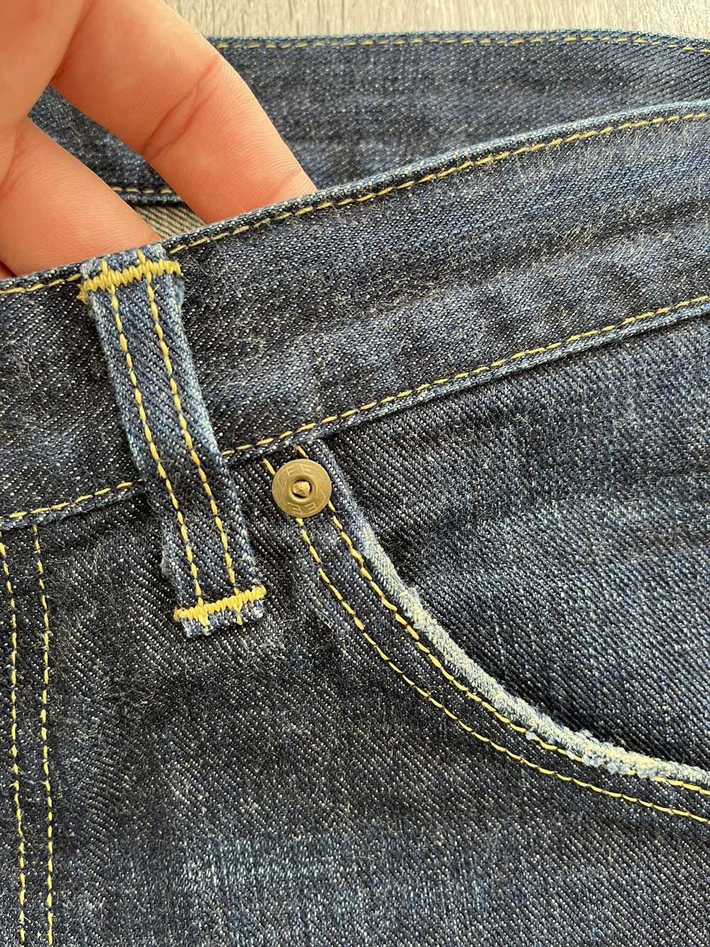 Avant Garde × Lee × Vintage Lee 101 B jeans pants… - image 4