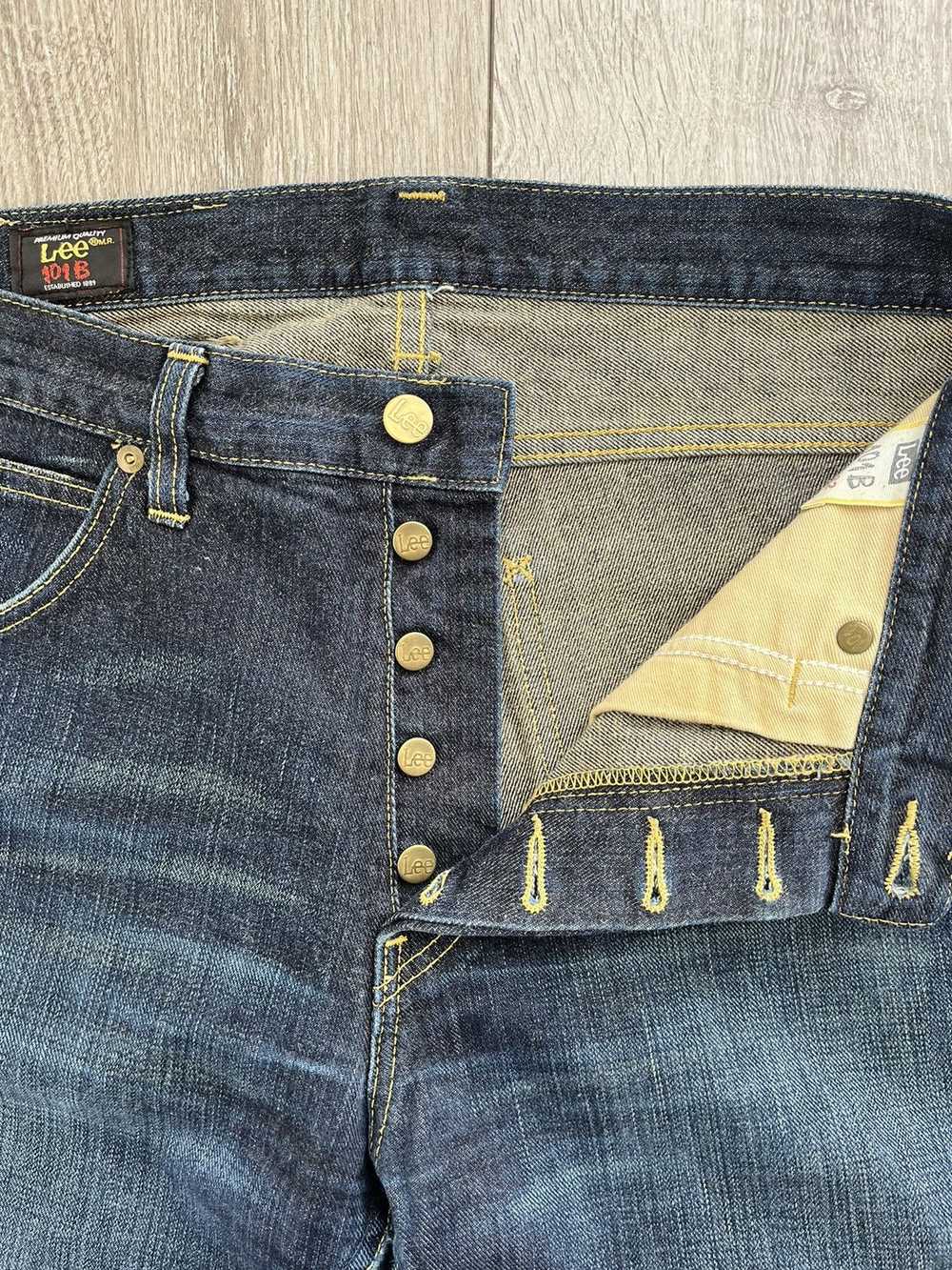 Avant Garde × Lee × Vintage Lee 101 B jeans pants… - image 5