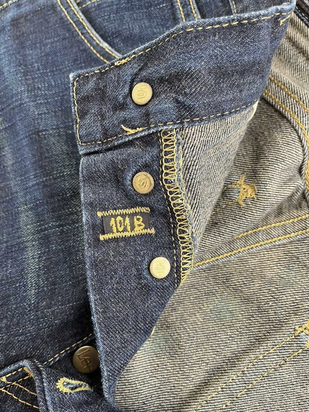 Avant Garde × Lee × Vintage Lee 101 B jeans pants… - image 6