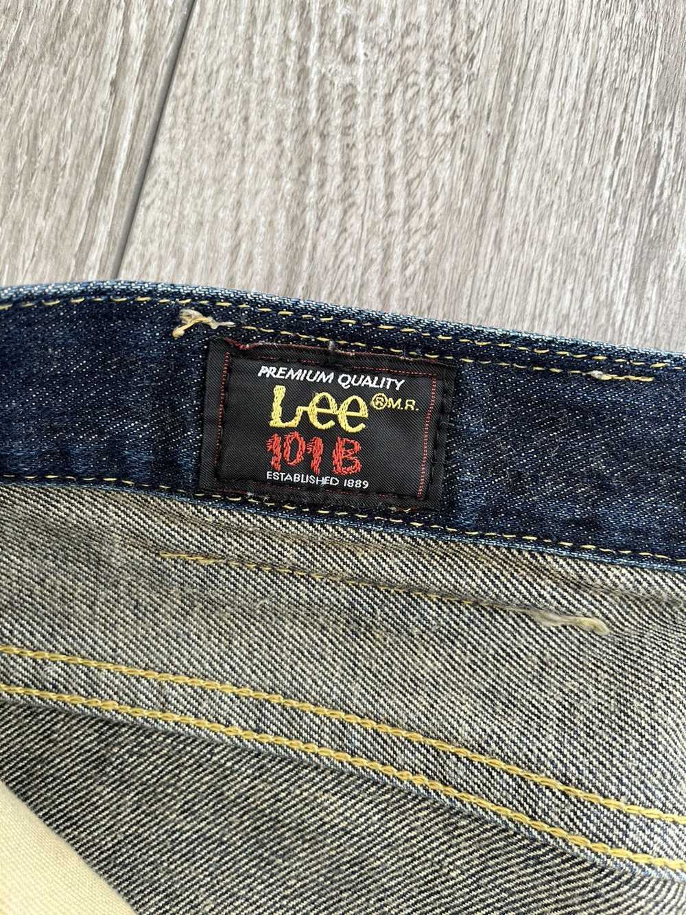 Avant Garde × Lee × Vintage Lee 101 B jeans pants… - image 7