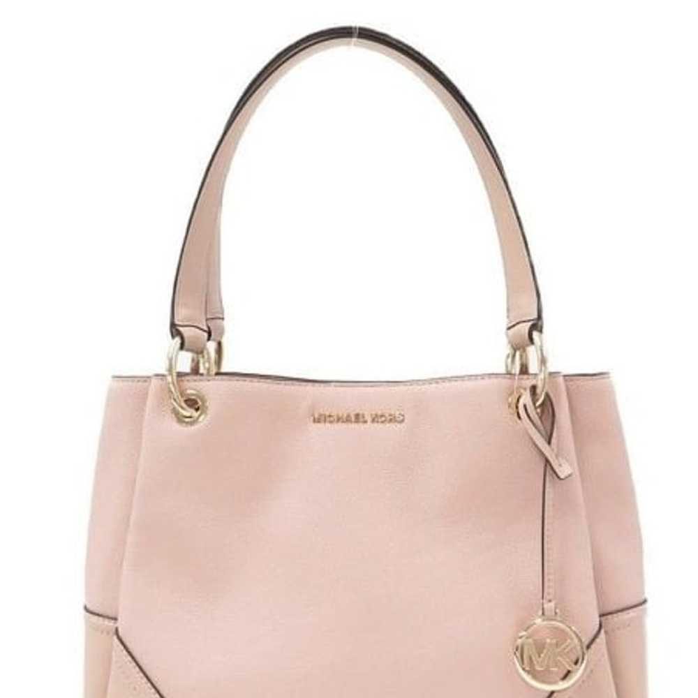 NWOT Michael Kors Nicole in Ballet Pink/Gold with… - image 12