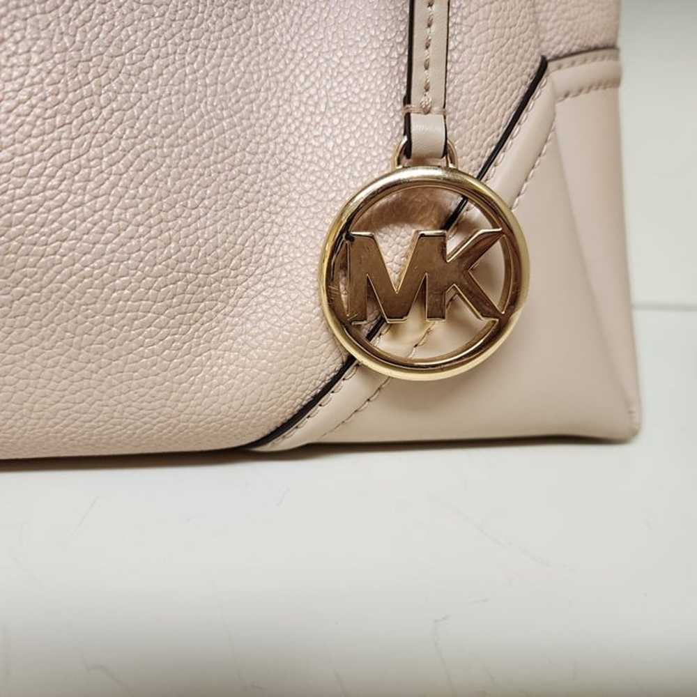NWOT Michael Kors Nicole in Ballet Pink/Gold with… - image 3