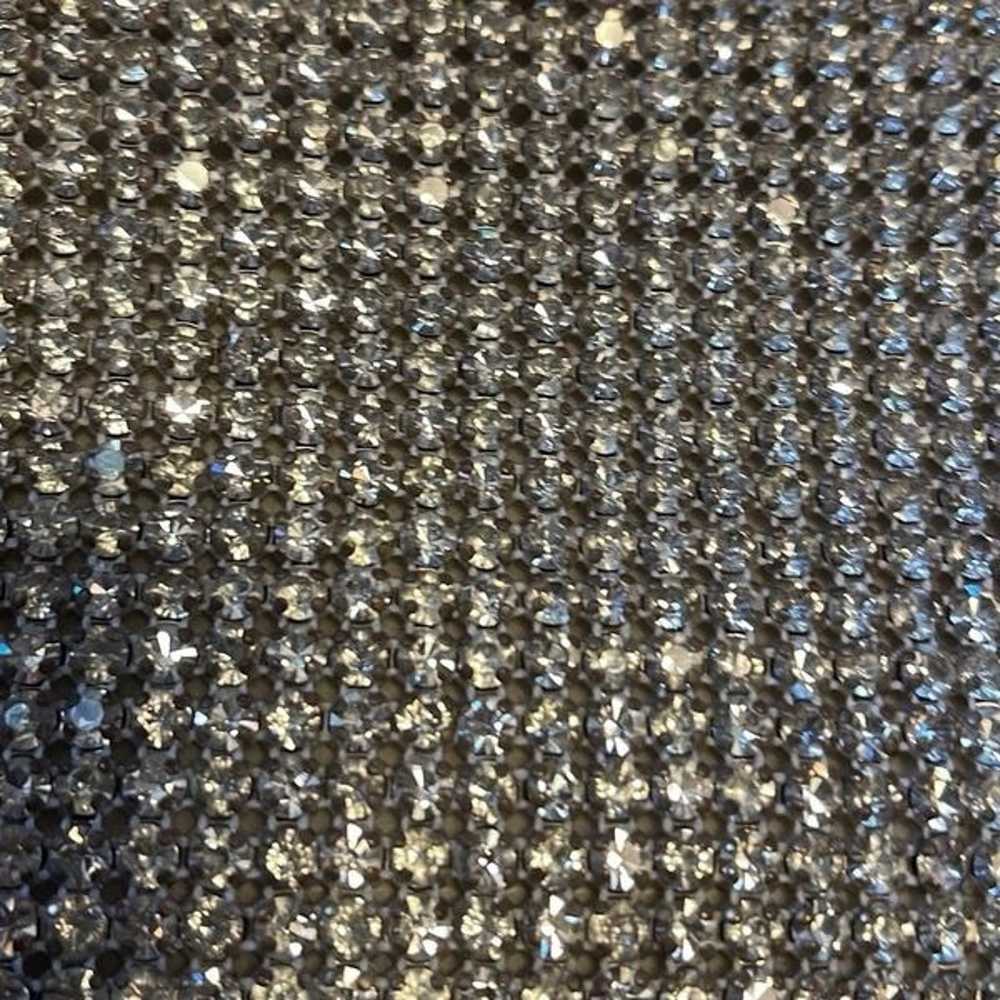1940 made in  West Germany, rhinestone evening bag - image 3