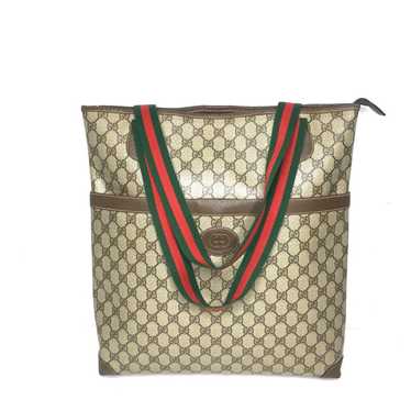 Gucci authentic large tote bag brown