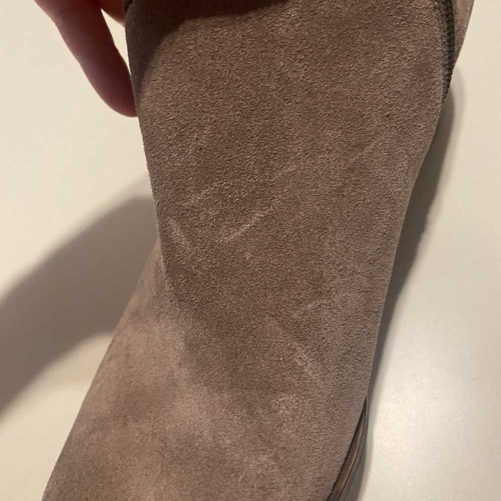 Lucky Brand Taupe Booties Size 8.5 - image 6