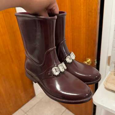 Michael Kors rain Boots