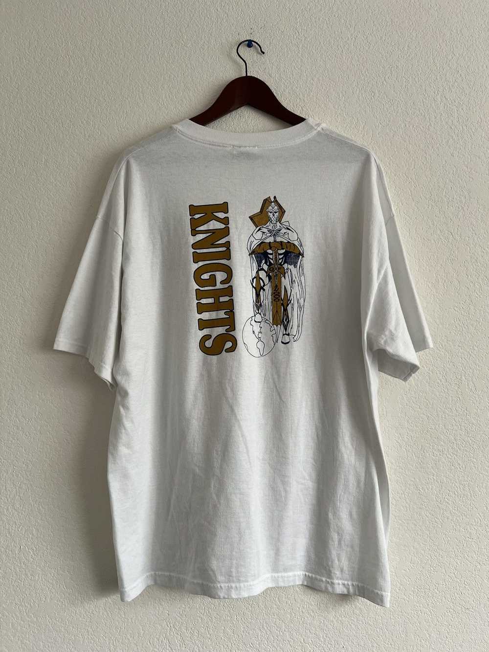 Hanes × Vintage Vtg 2000 Knights Highschool Hanes… - image 10