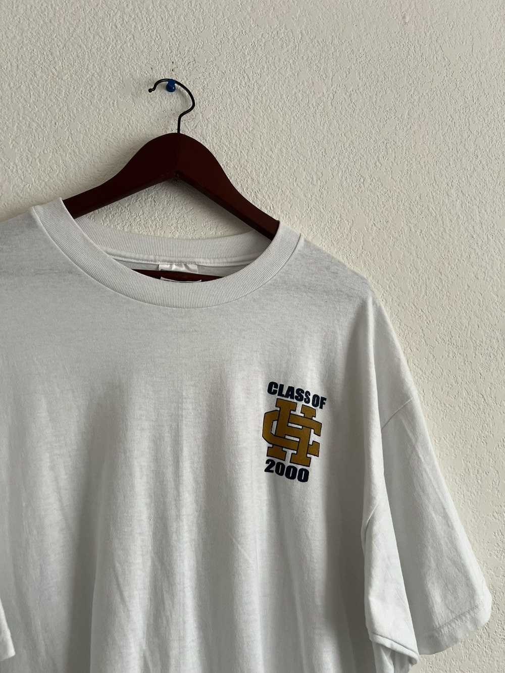 Hanes × Vintage Vtg 2000 Knights Highschool Hanes… - image 4