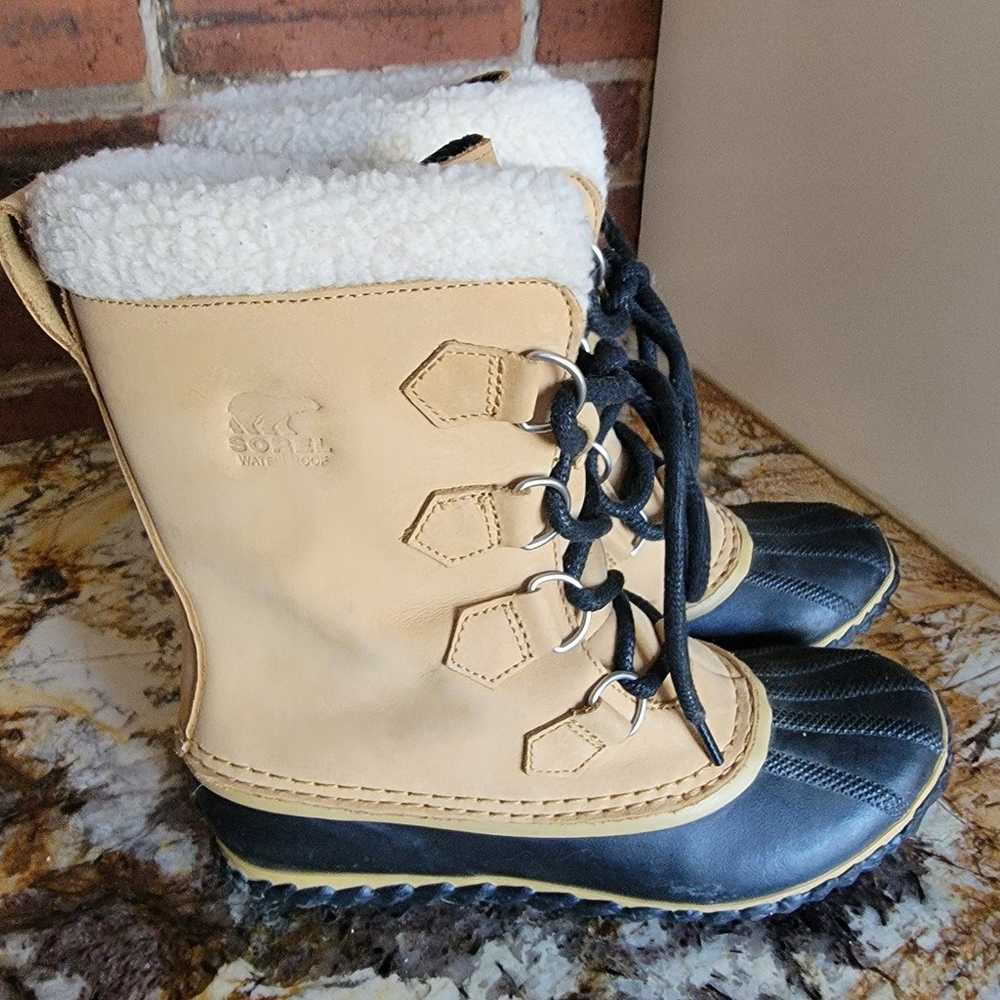 Women Sorel winter snow boots - image 3