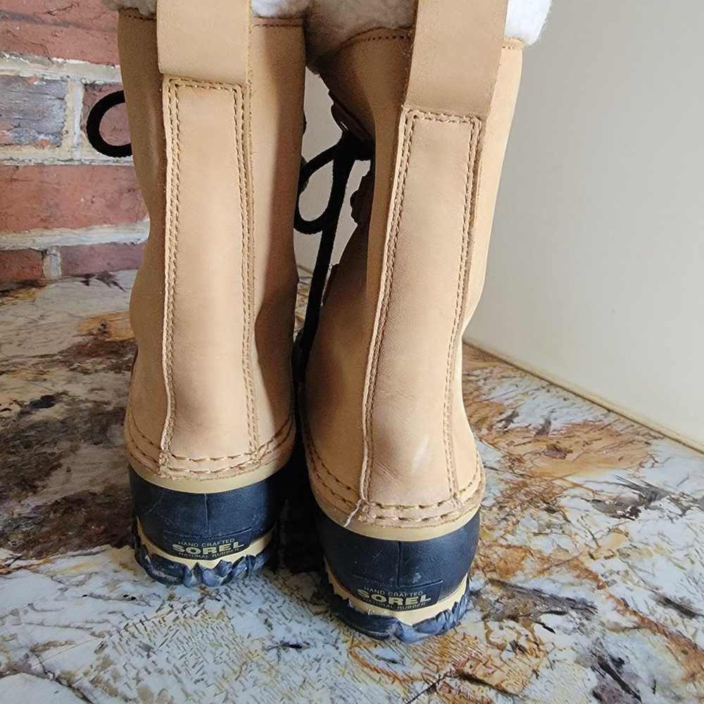 Women Sorel winter snow boots - image 5