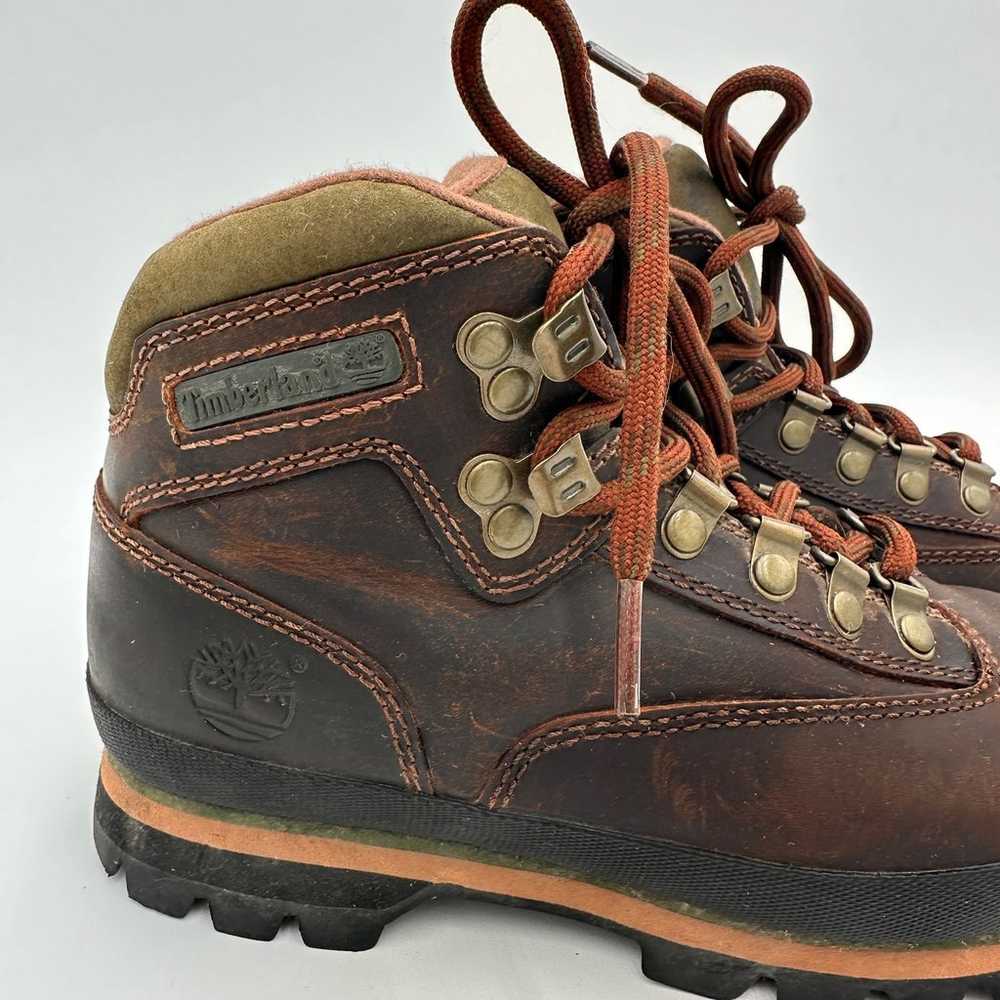 Timberland Women's Brown Leather Euro Hiking Hike… - image 2