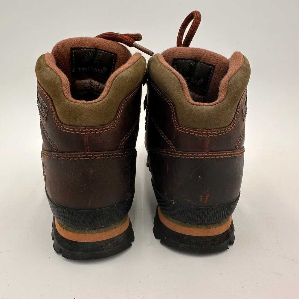 Timberland Women's Brown Leather Euro Hiking Hike… - image 6