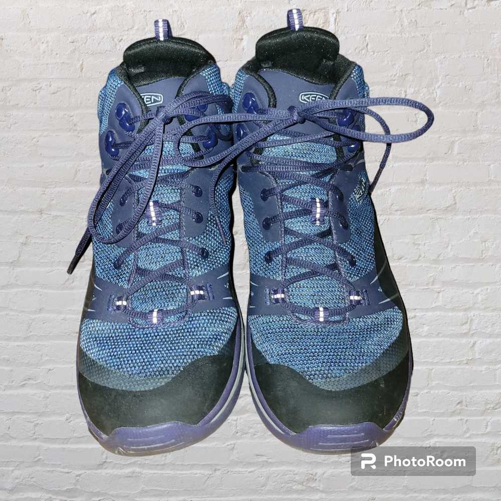 Keen Women’s Terradora Hiking Boots Blue, Size 10… - image 1