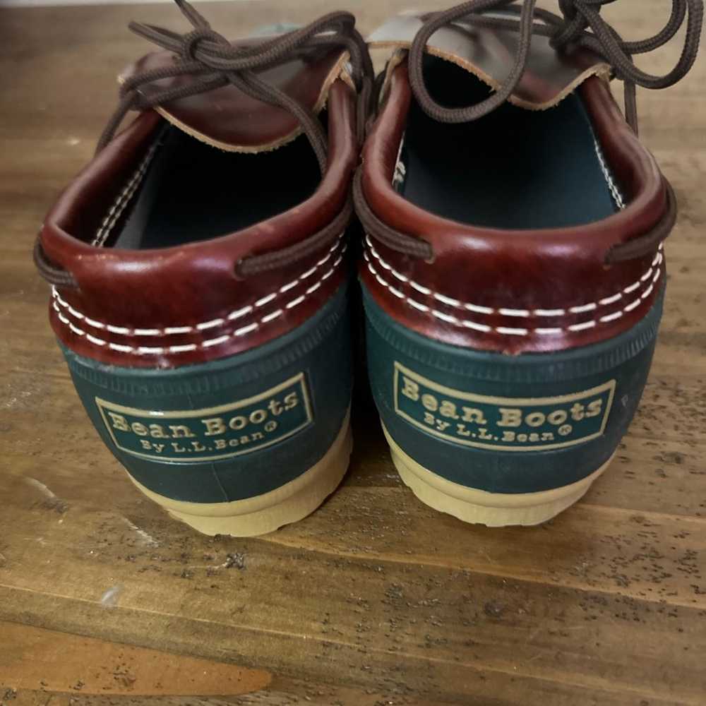Vintage L.L. Bean “Bean Boots” Size 10M - image 4