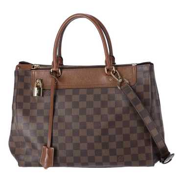 Louis Vuitton Greenwich leather tote - image 1