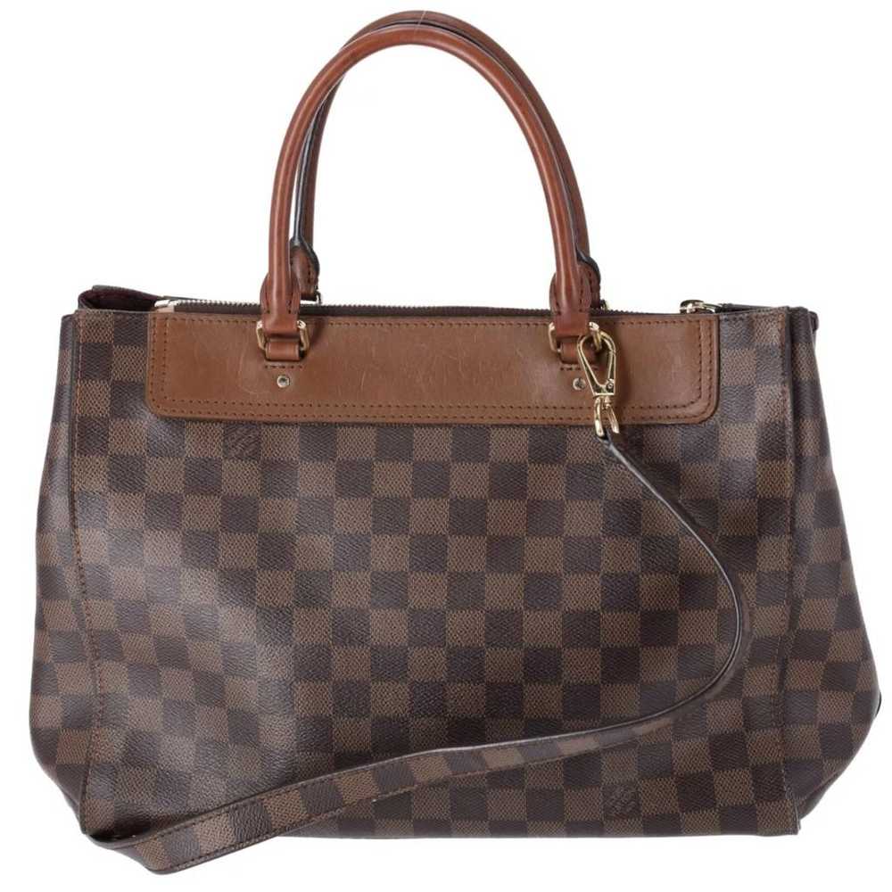 Louis Vuitton Greenwich leather tote - image 3