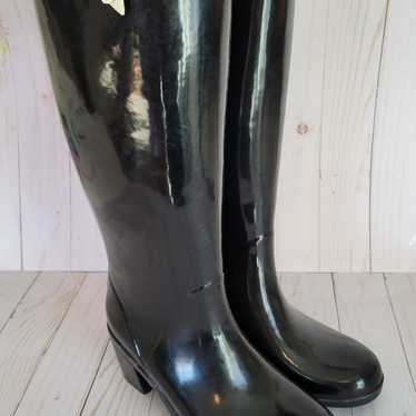 Kate Spade Raylan tall rain boots sz 7