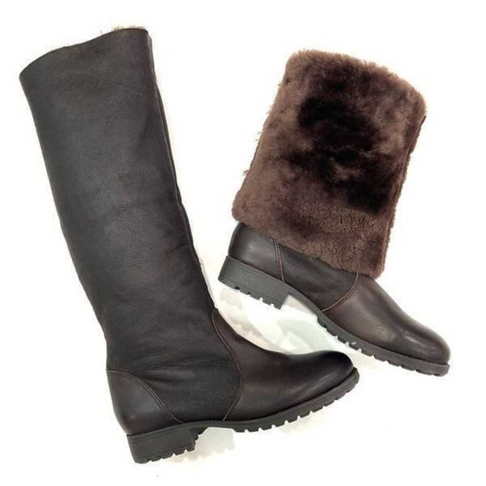 LA VICTOIRE Shearling Boots - image 1