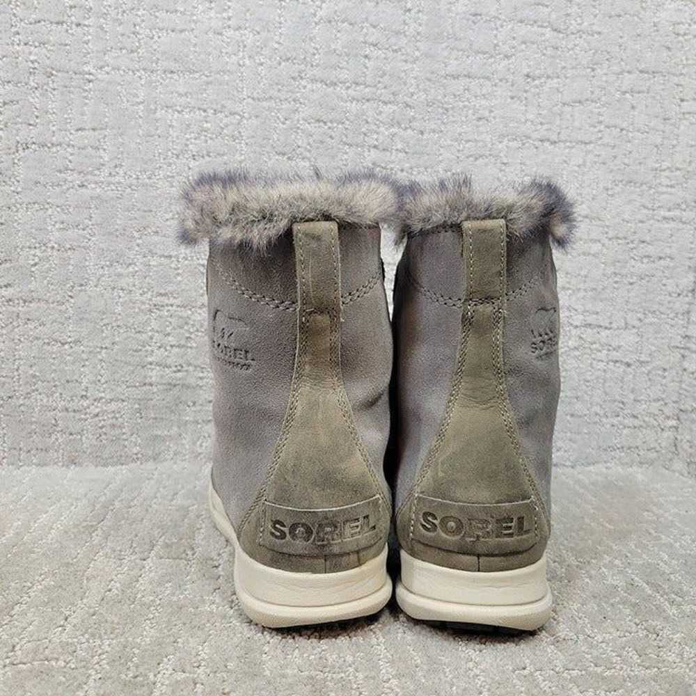 Sorel Women's Size 7 Gray Explorer Joan Waterproo… - image 7