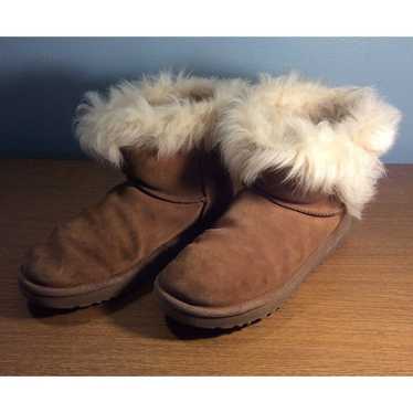 UGG Boots Womens 12 Brown Chestnut Suede Milla To… - image 1