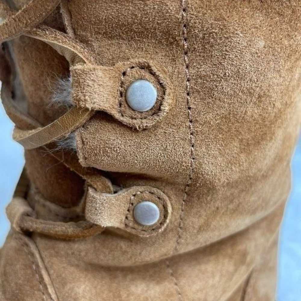 UGG Australia Montclair Chestnut 1892 Lace Up Fur… - image 7