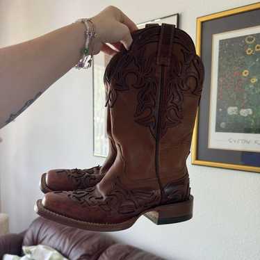 Ariat cowgirl boots - image 1