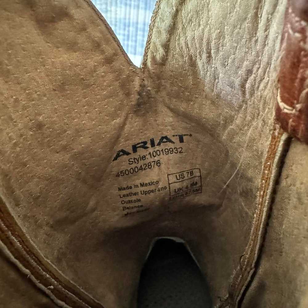 Ariat cowgirl boots - image 4