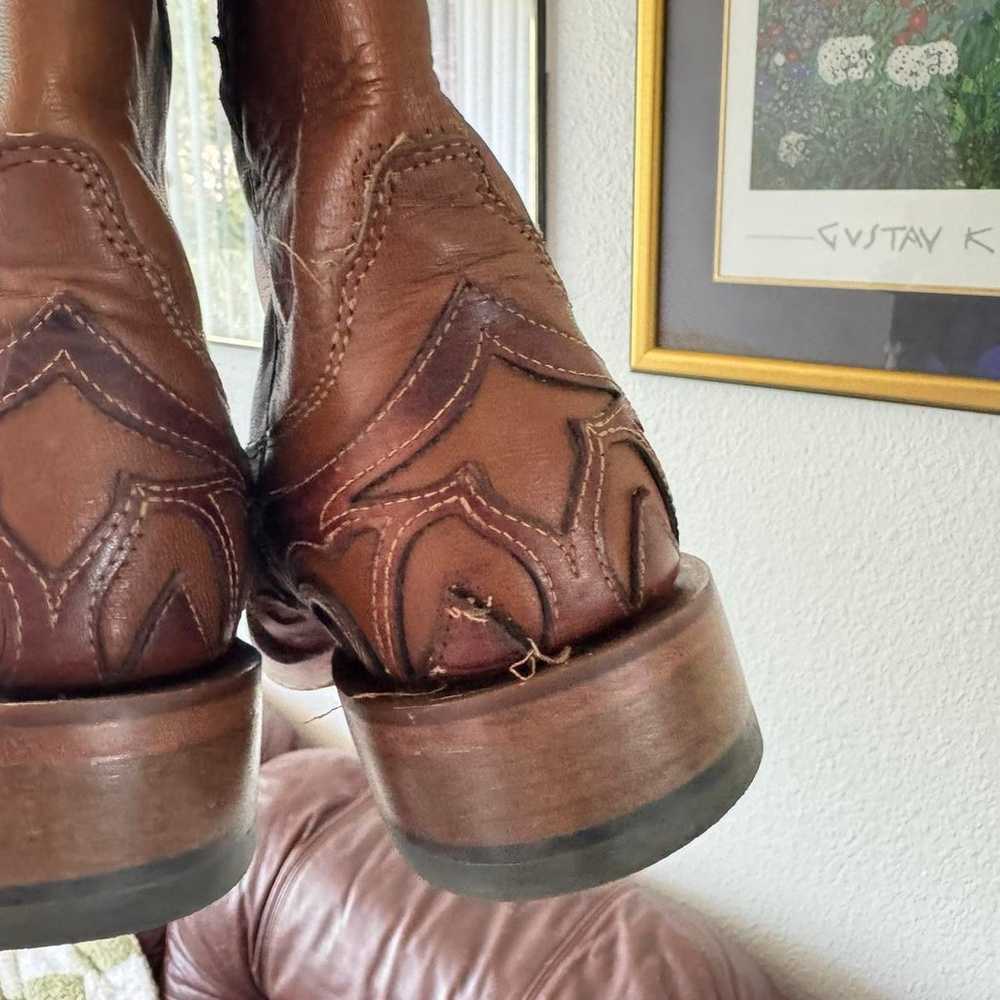 Ariat cowgirl boots - image 6