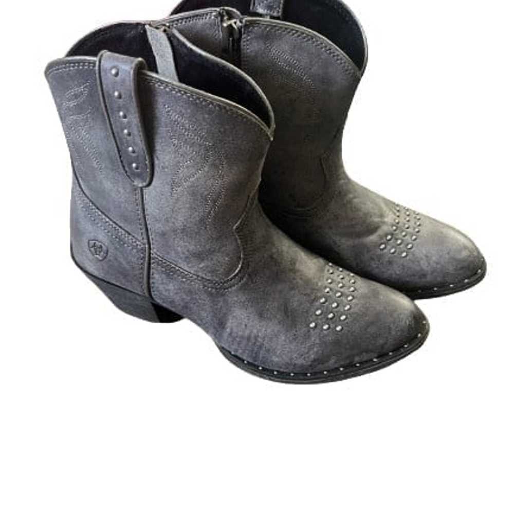 womens Ariat boots size 7 - image 1