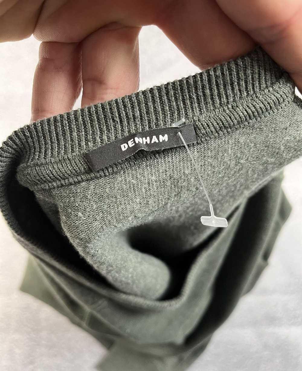 Denham × Luxury × Streetwear Denhan sweatshirt - image 10