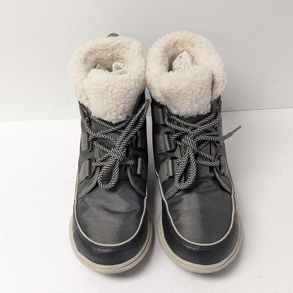 Sorel Explorer Carnival Winter Boot, Grey, Women'… - image 4