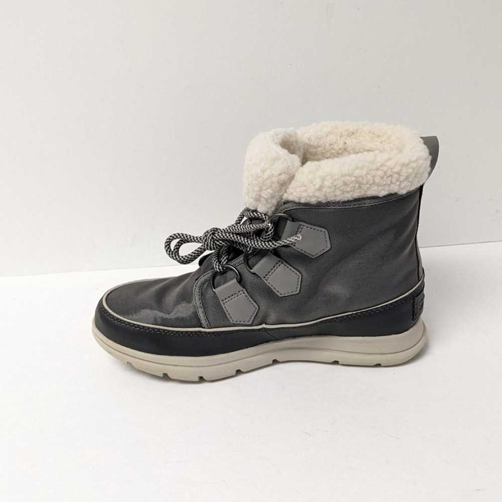 Sorel Explorer Carnival Winter Boot, Grey, Women'… - image 5