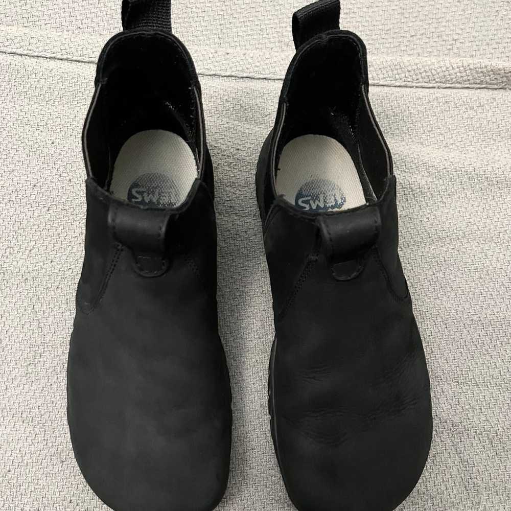 Lems Chelsea Boots Black Waterproof - image 2