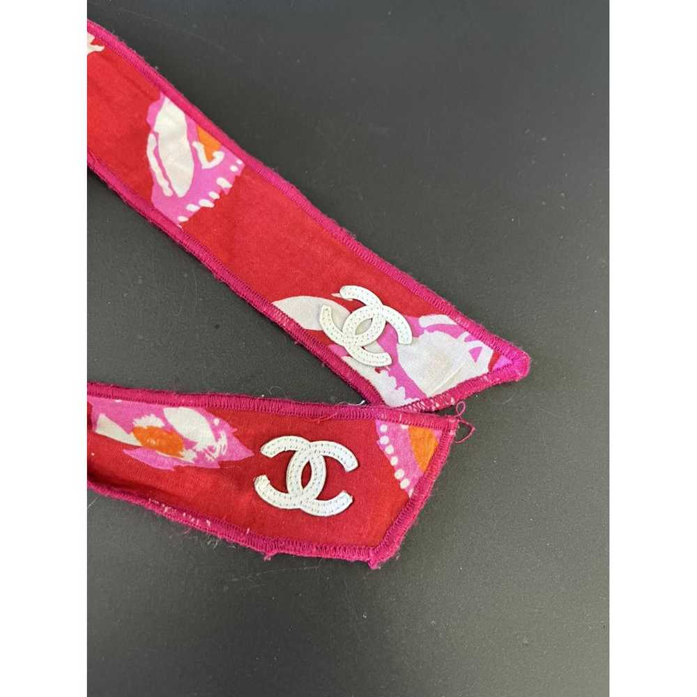 Chanel Leather flip flops - image 6