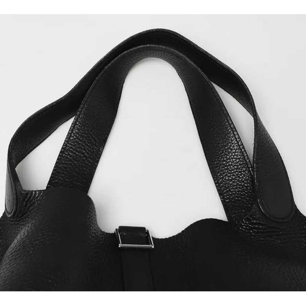 Hermès Picotin leather handbag - image 5