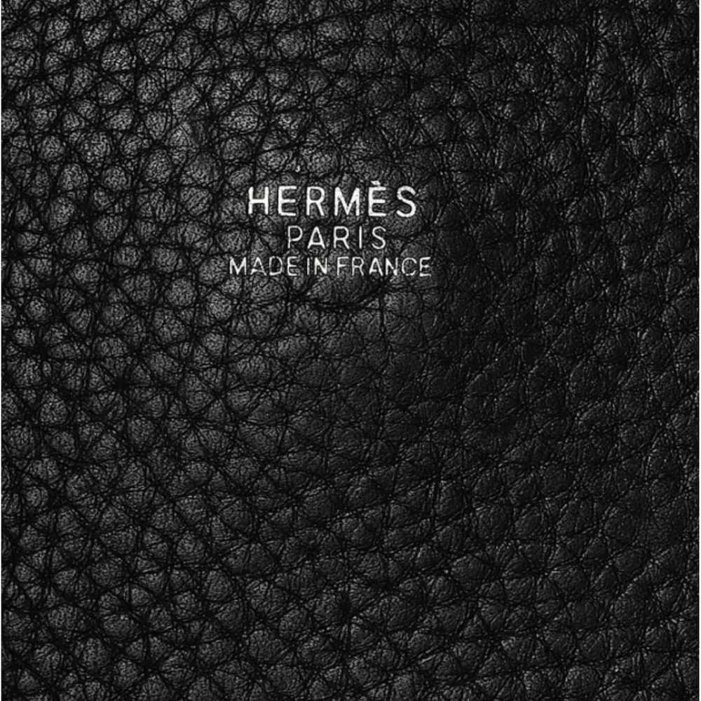 Hermès Picotin leather handbag - image 6