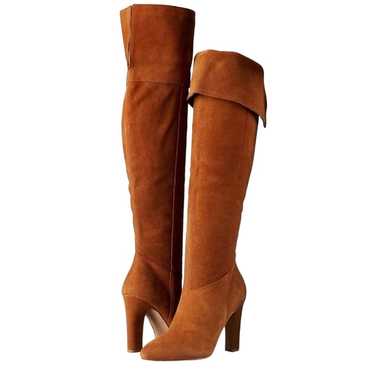 Aldo “rixon suede over the knee boot size 10 - image 1