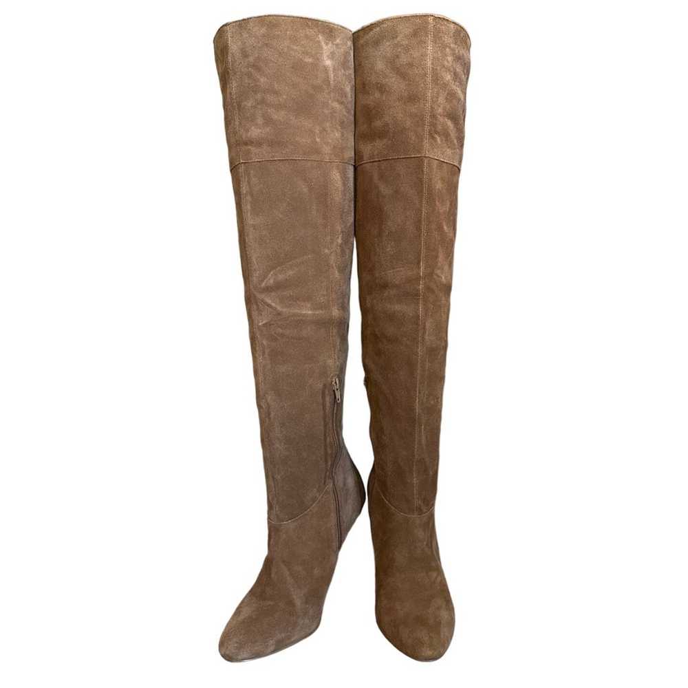 Aldo “rixon suede over the knee boot size 10 - image 3