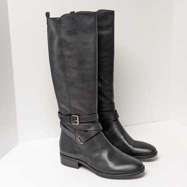 Sam Edelman Pansy Knee High Boots, Black Leather,… - image 1