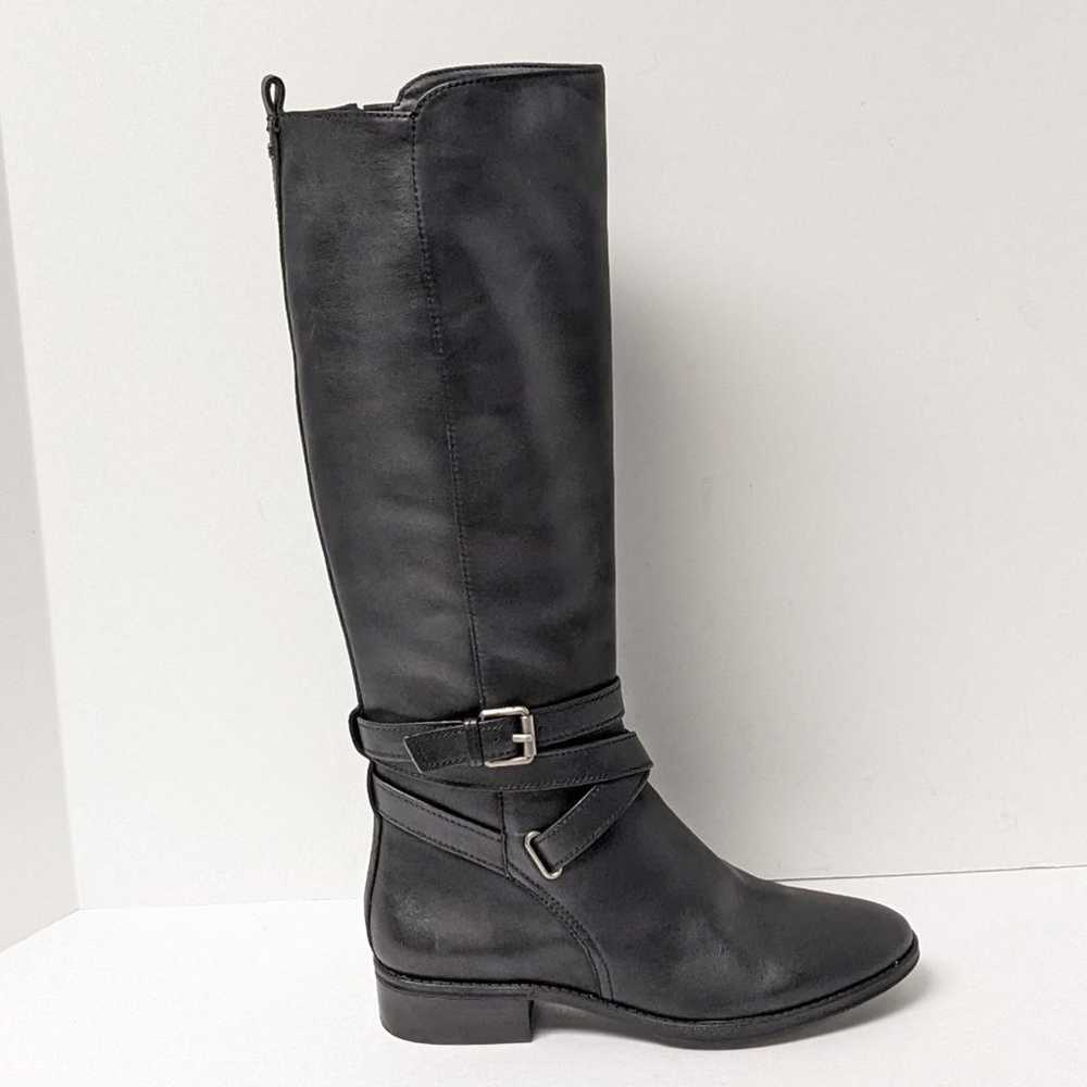 Sam Edelman Pansy Knee High Boots, Black Leather,… - image 3